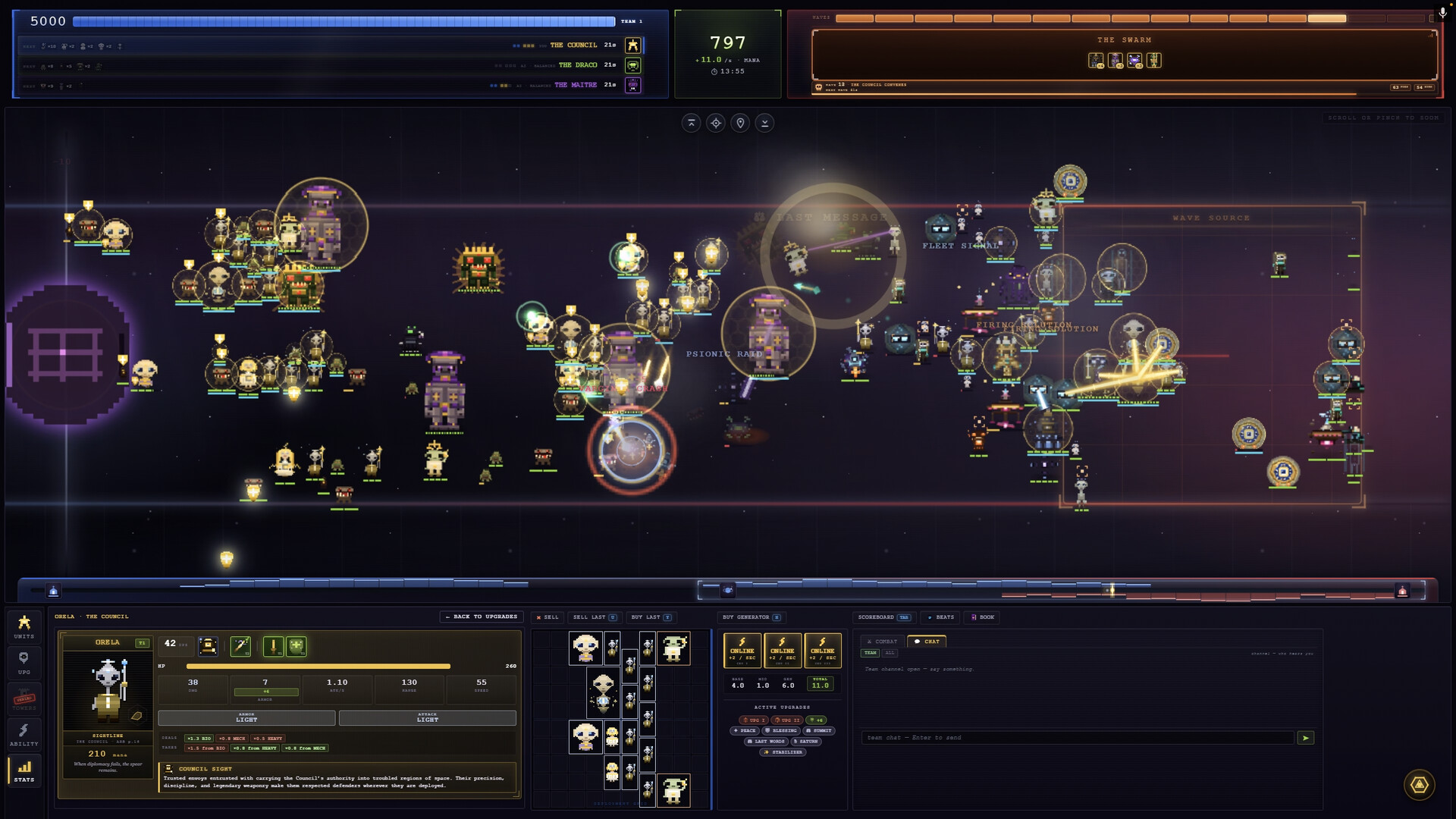 ARB: Alien Races Battle 스크린샷 1