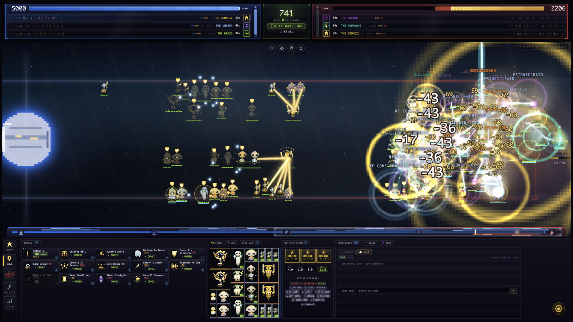 ARB: Alien Races Battle screenshot 5