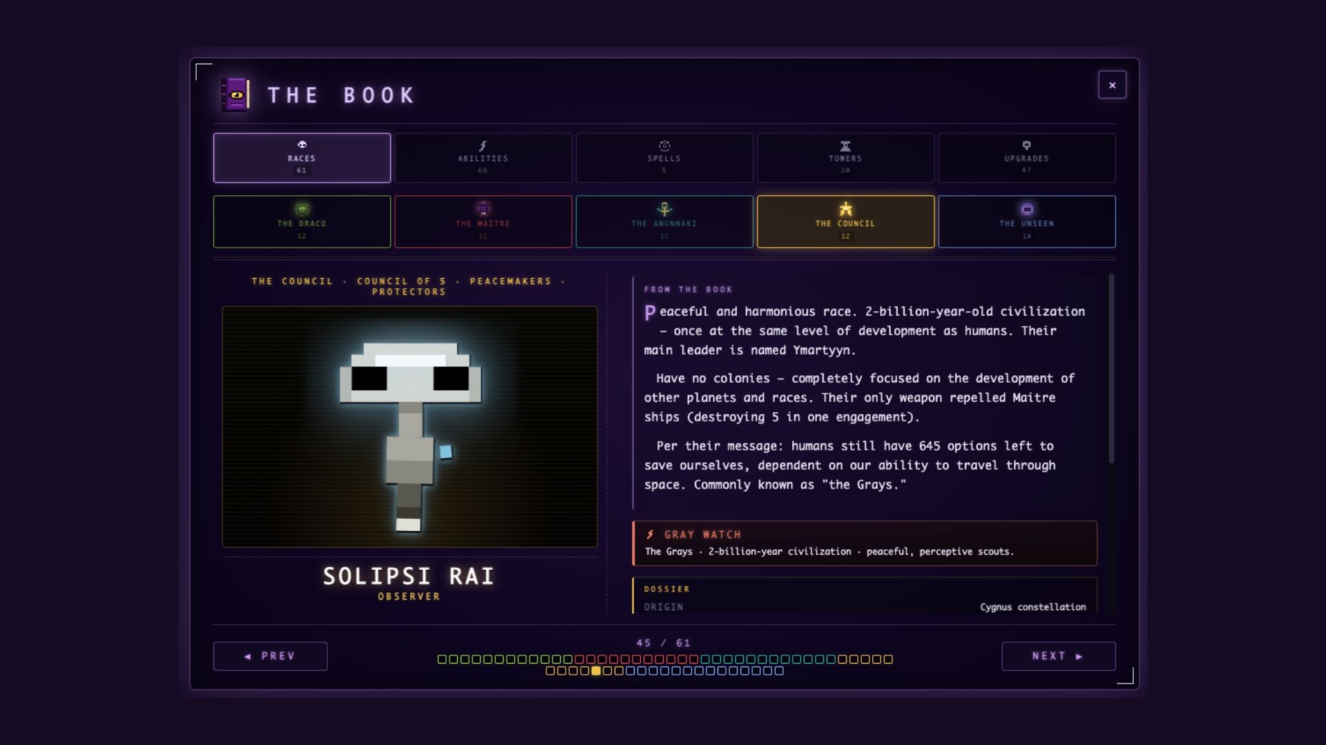 ARB: Alien Races Battle screenshot #1