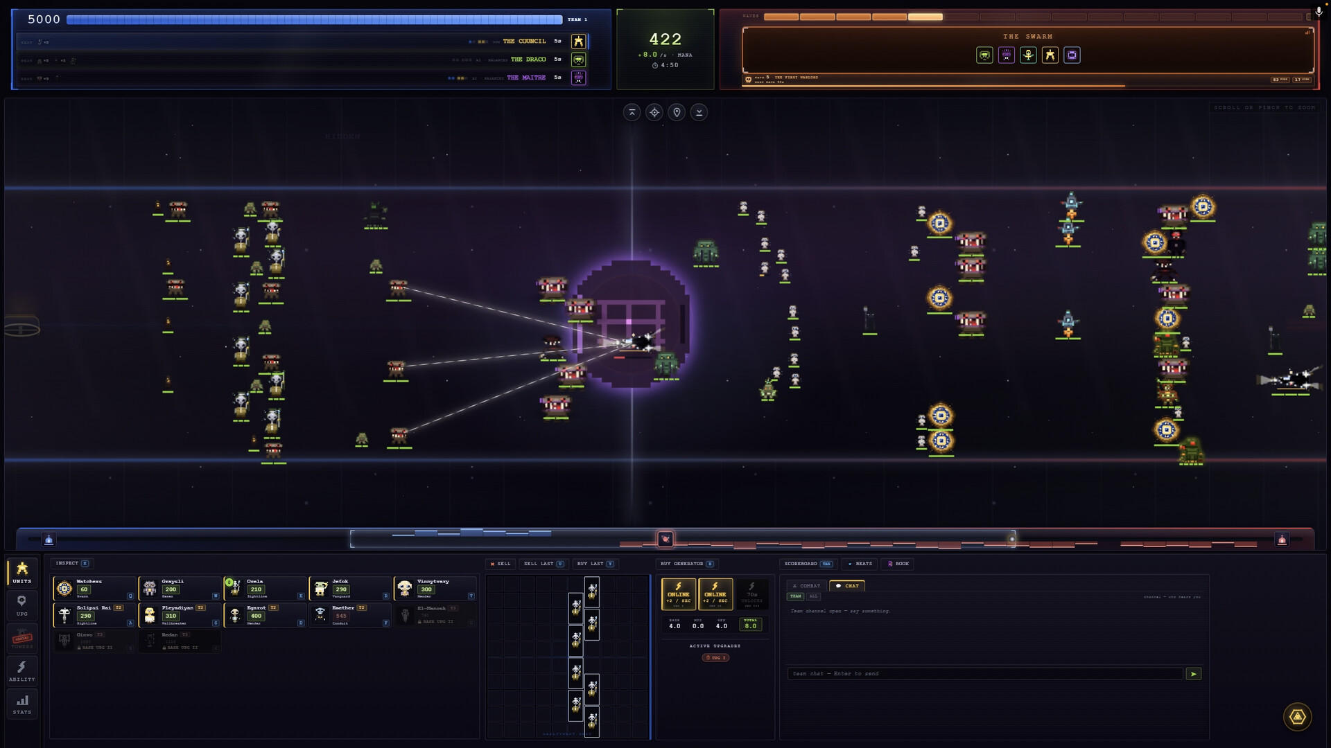 ARB: Alien Races Battle 스크린샷 2