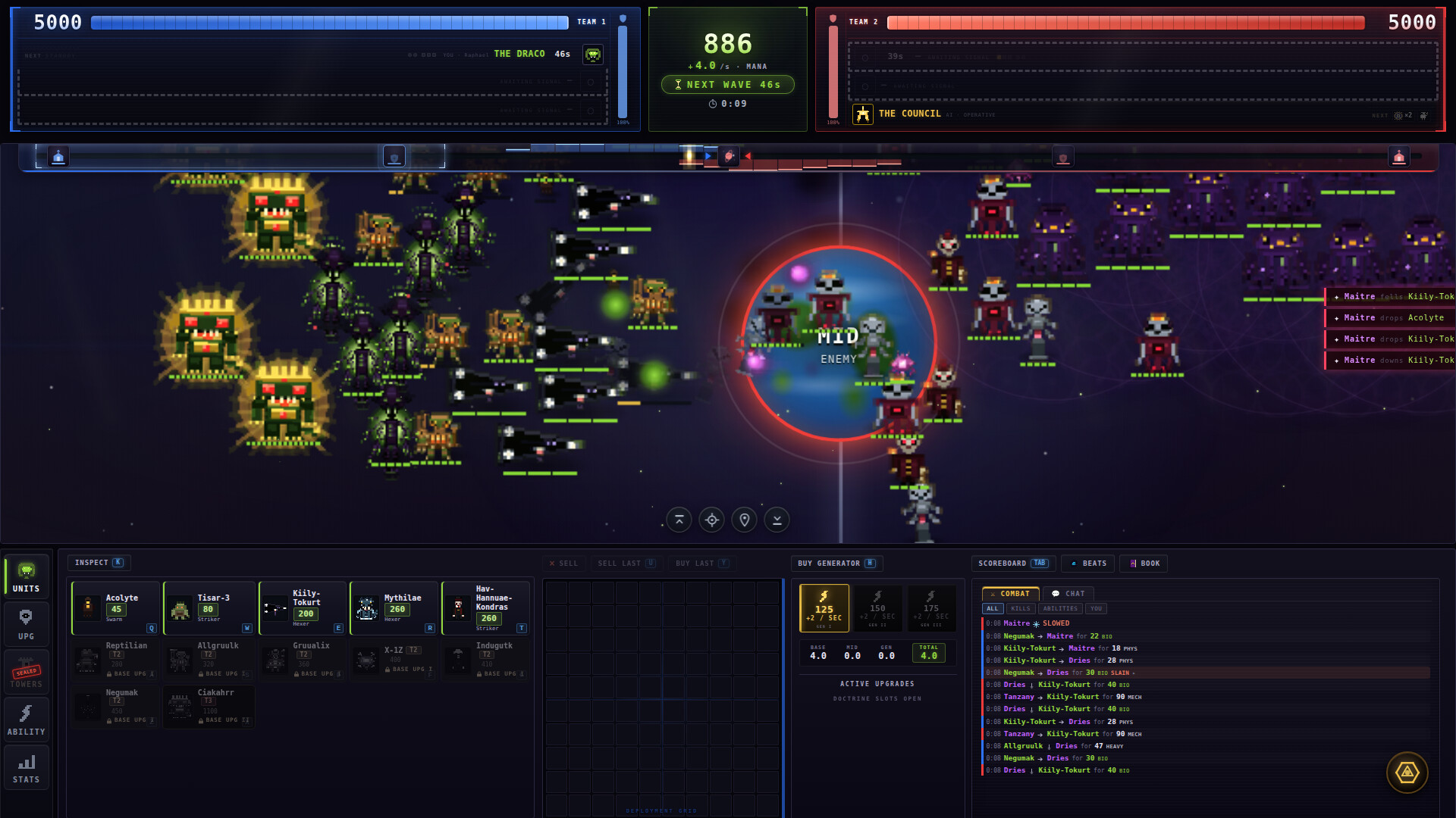 ARB: Alien Races Battle 스크린샷 6