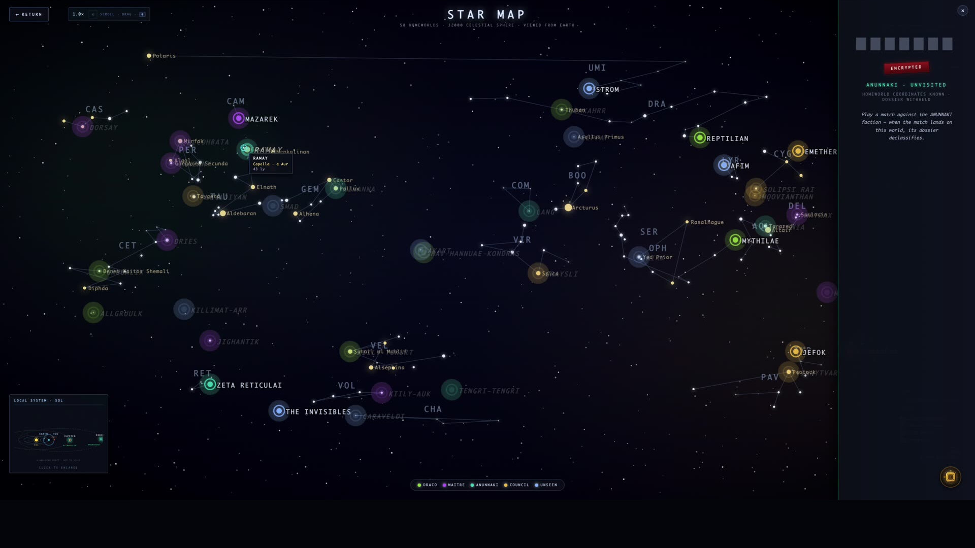ARB: Alien Races Battle screenshot #2
