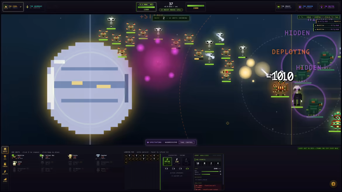 ARB: Alien Races Battle video 2