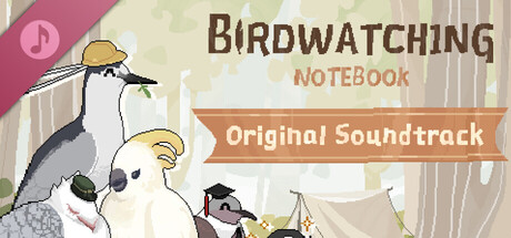 Birdwatching Notebook Soundtrack banner image