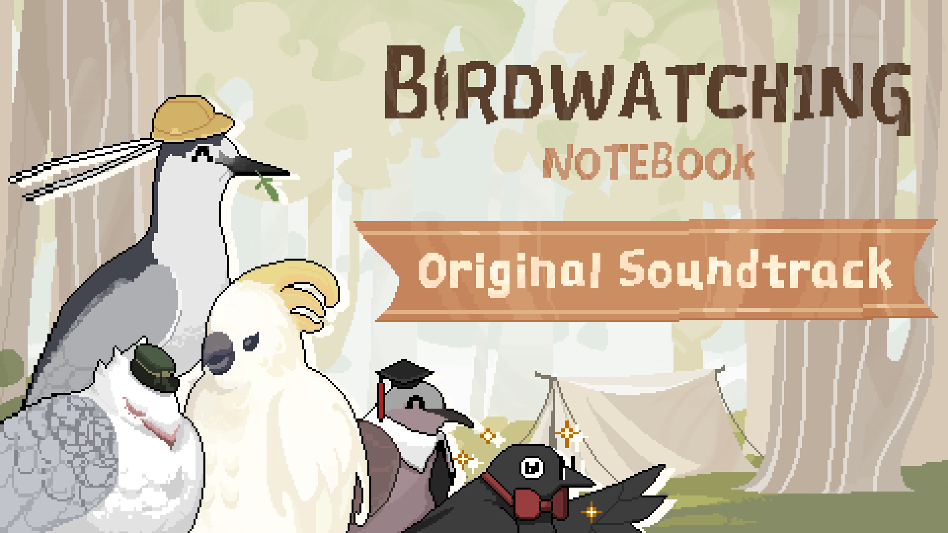 Birdwatching Notebook Soundtrack Featured Screenshot #1