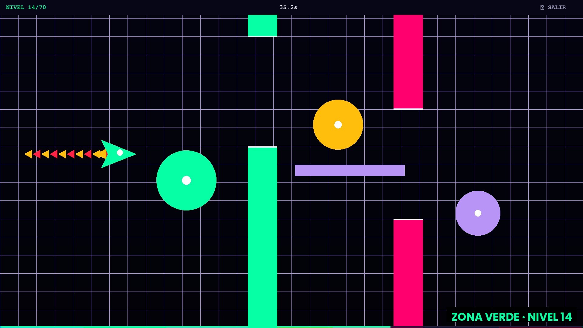 Neon Flight screenshot 3
