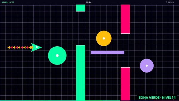 Neon Flight screenshot 3