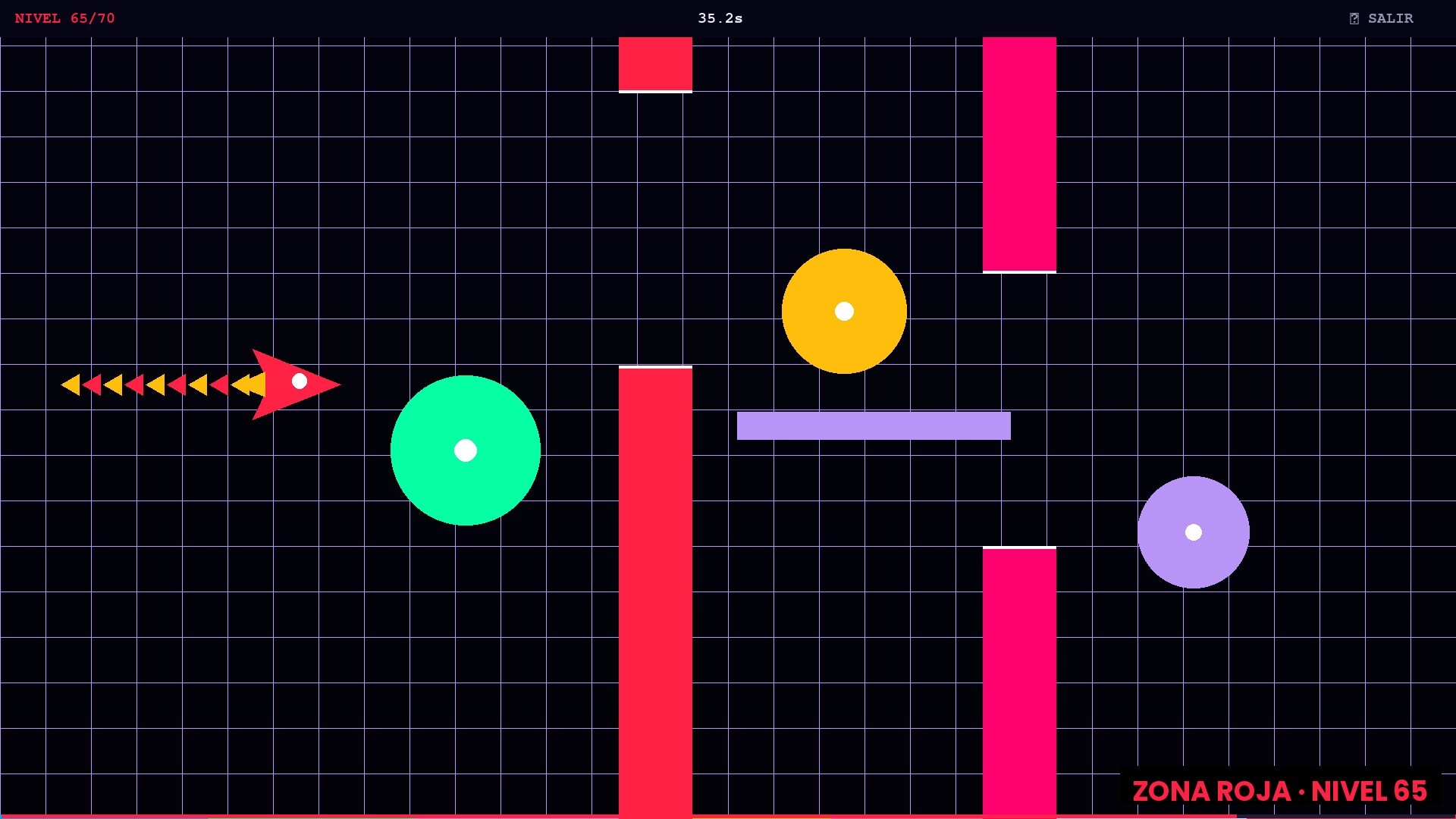 Neon Flight screenshot 2