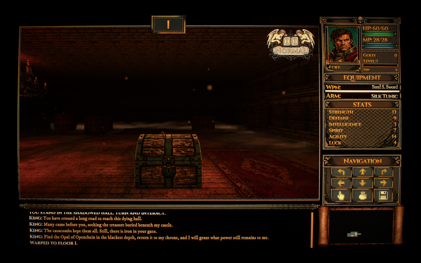 A Knight's Fury - The Vaults of Venom screenshot 2