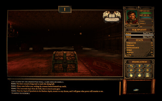 Скриншот 2 из игры A Knight's Fury - The Vaults of Venom