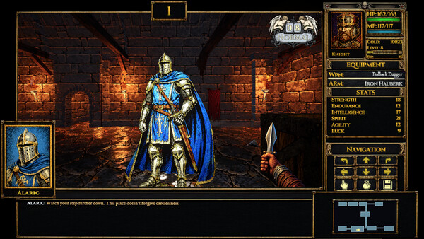 A Knight's Fury - The Vaults of Venom screenshot 4