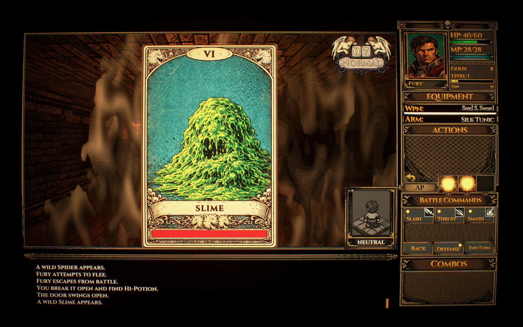 A Knight's Fury - The Vaults of Venom screenshot 5