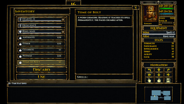 A Knight's Fury - The Vaults of Venom screenshot 11