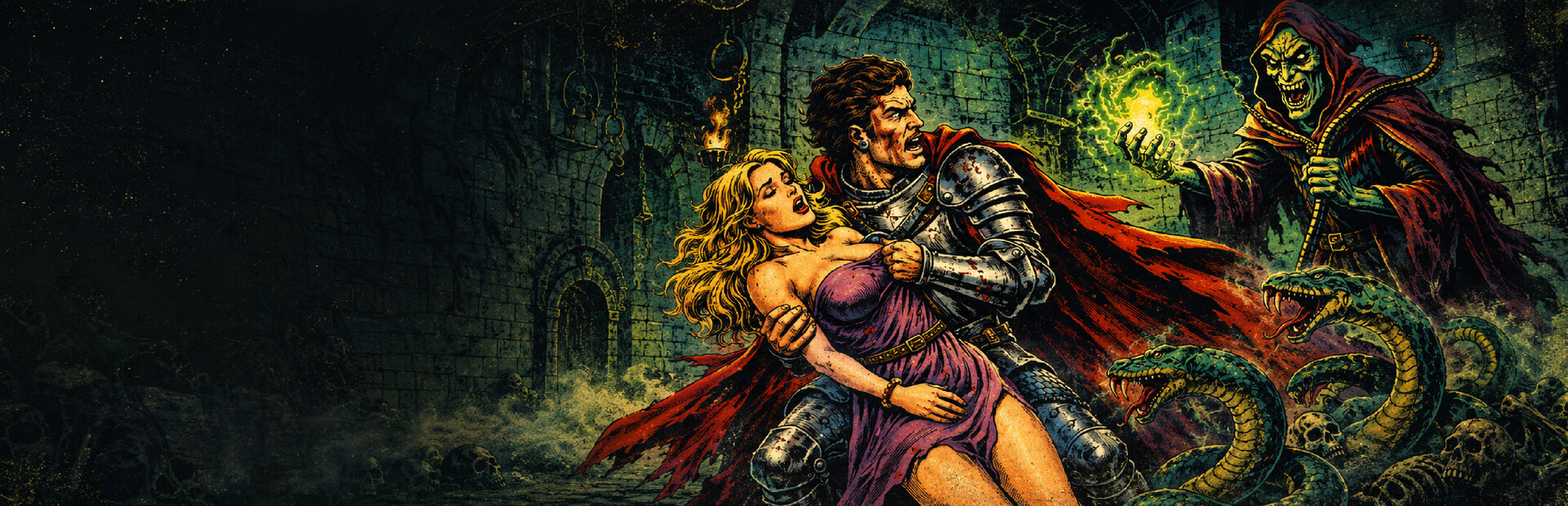 A Knight's Fury - The Vaults of Venom