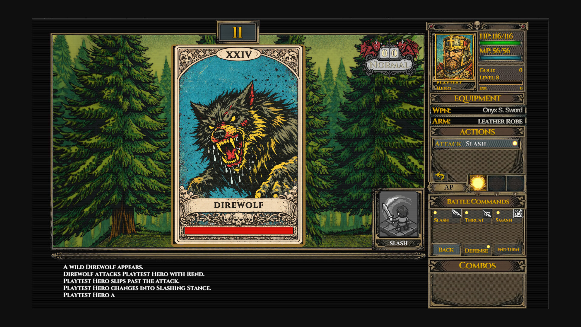 A Knight's Fury - The Vaults of Venom screenshot 10