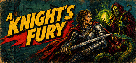 A Knight's Fury - The Vaults of Venom — Steam game cover