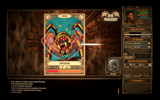 Скриншот 3 из игры A Knight's Fury - The Vaults of Venom