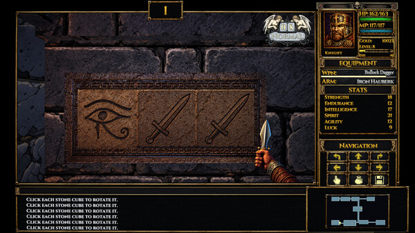 A Knight's Fury - The Vaults of Venom screenshot 3