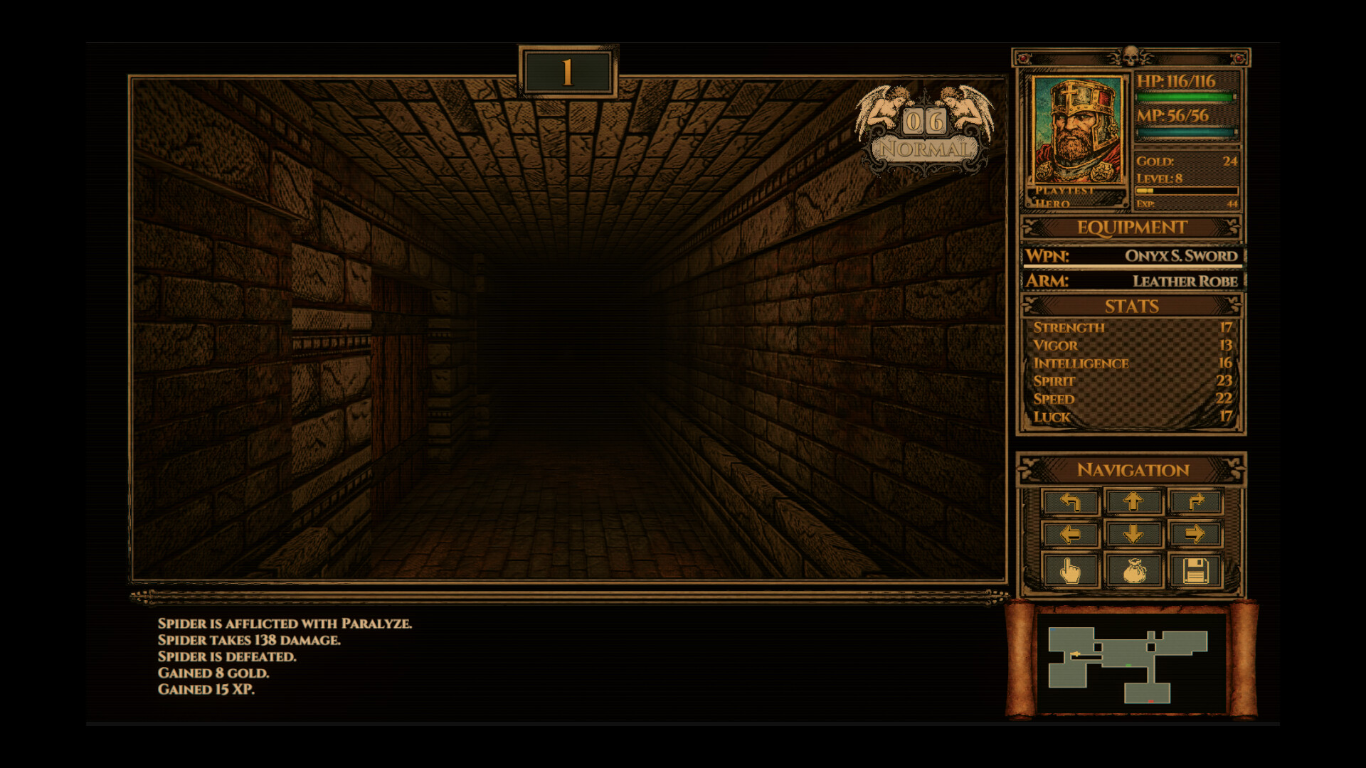 A Knight's Fury - The Vaults of Venom screenshot 7