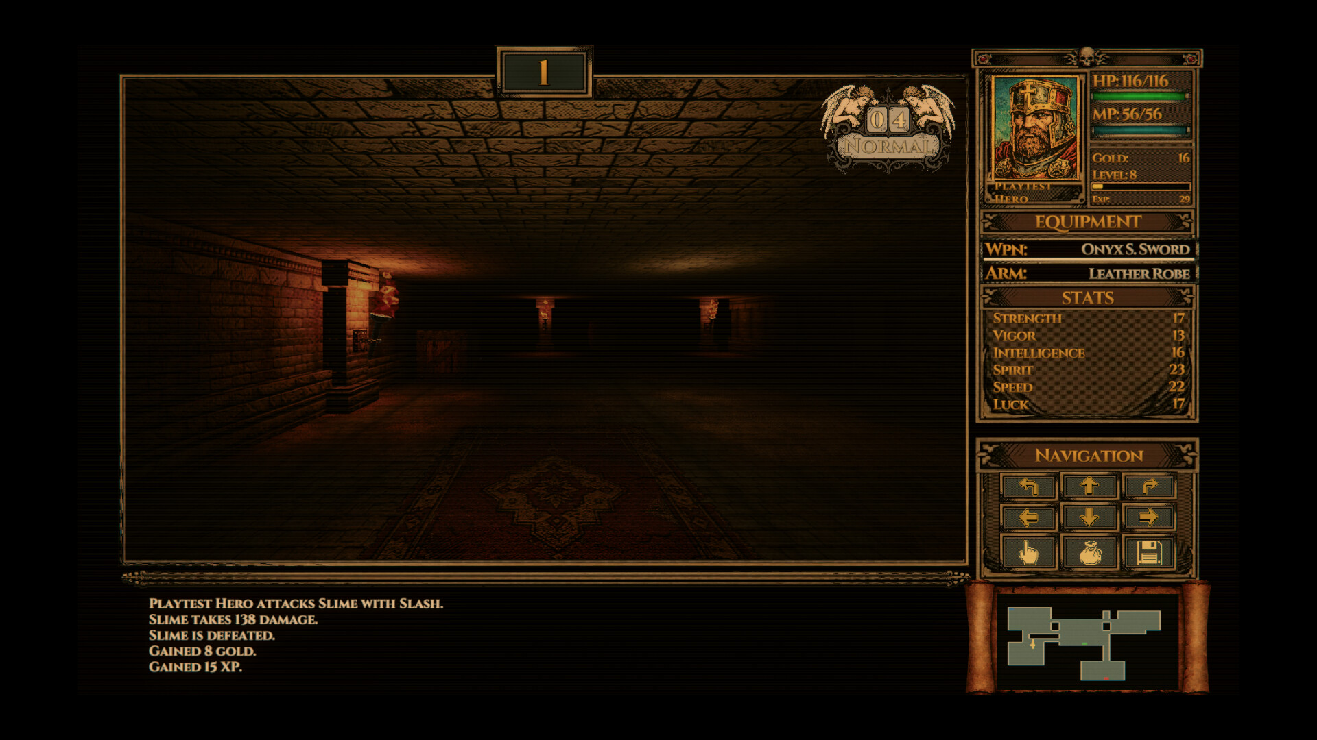 A Knight's Fury - The Vaults of Venom screenshot 1