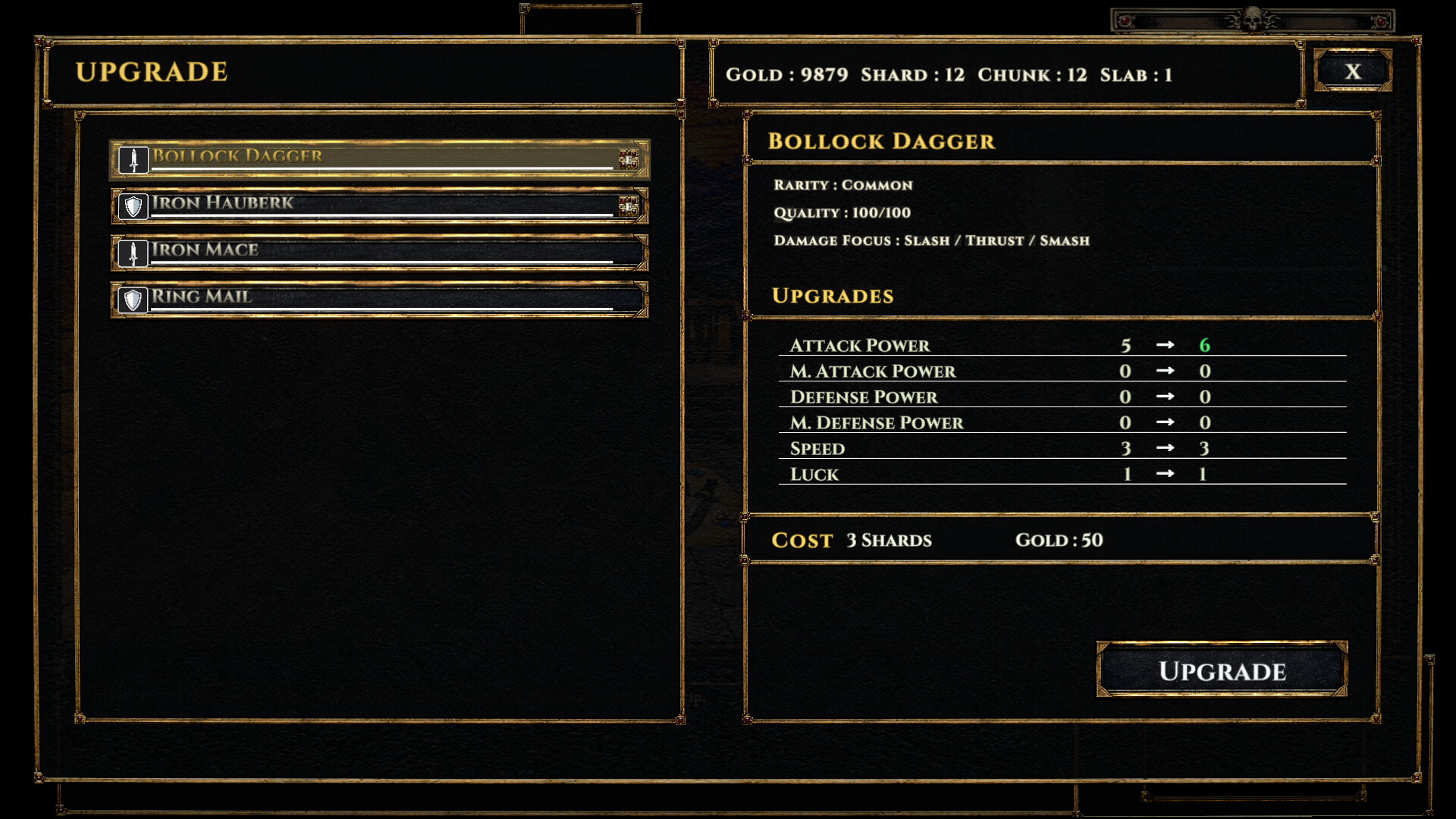 Screenshot of A Knight's Fury - The Vaults of Venom