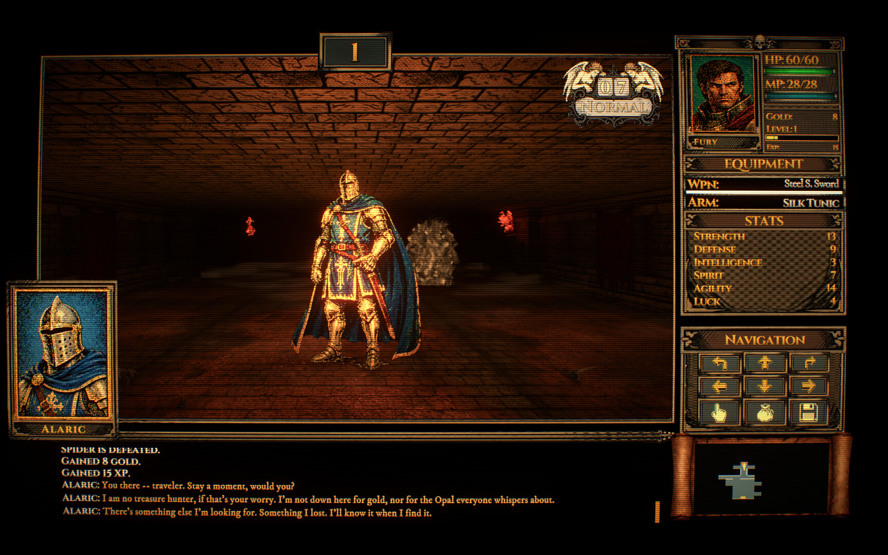 A Knight's Fury - The Vaults of Venom screenshot 7