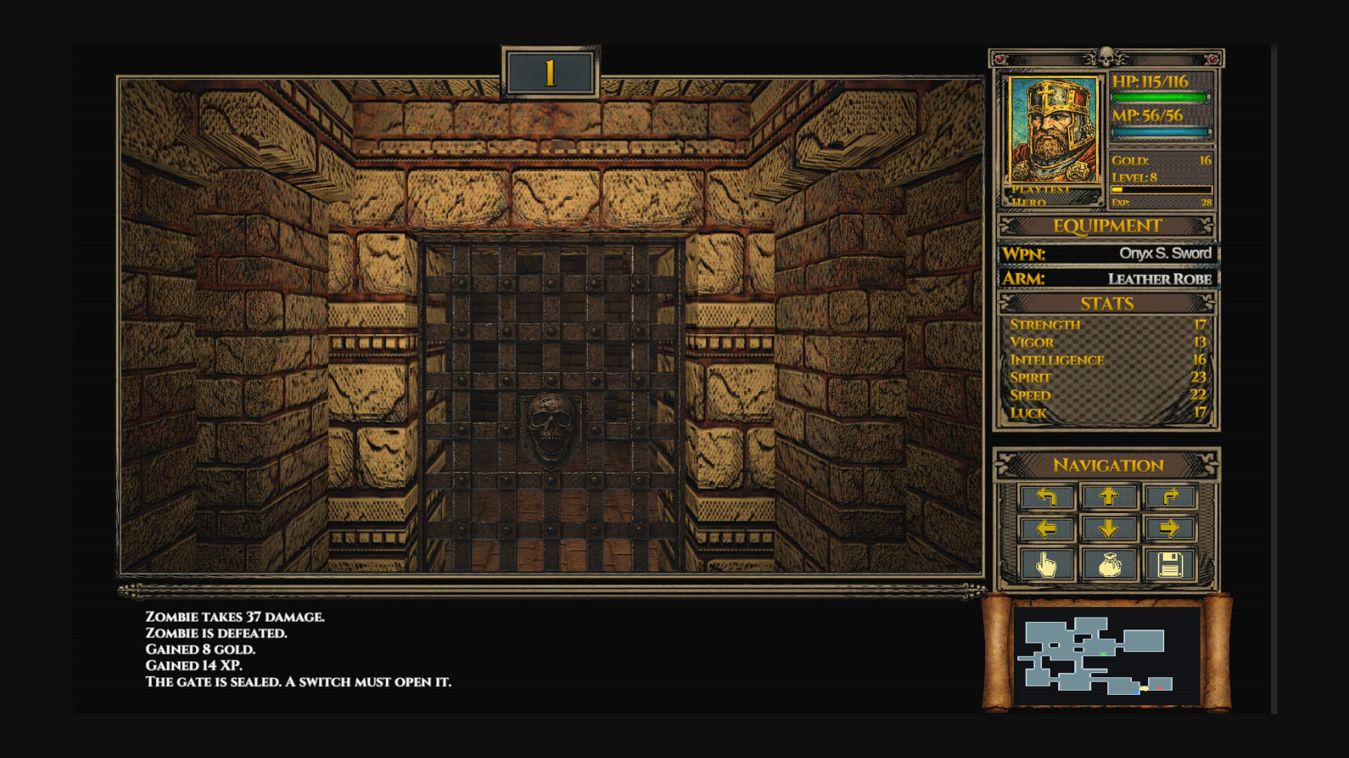 A Knight's Fury - The Vaults of Venom screenshot 8