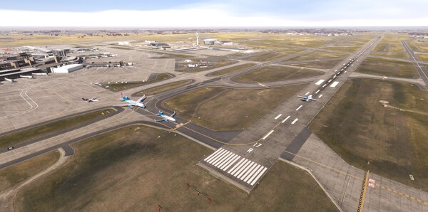 Tower! Simulator 3 - CYYC Airport