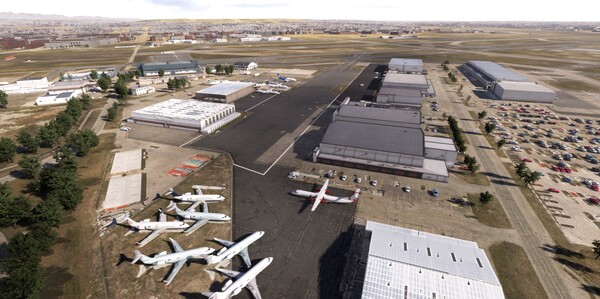 Tower! Simulator 3 - CYYC Airport