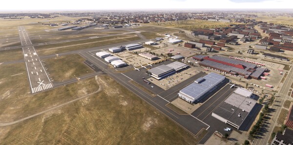Tower! Simulator 3 - CYYC Airport