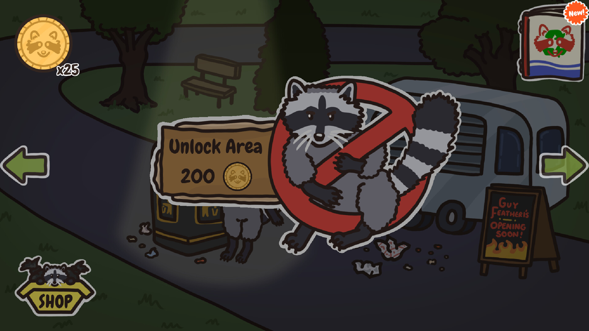 Reduce, Reuse, Raccoon screenshot 5