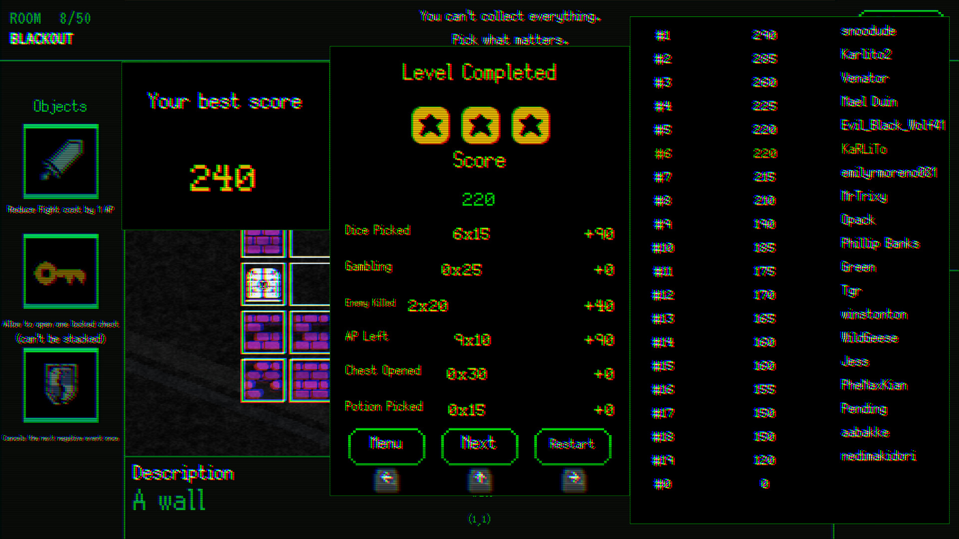 DICEPATH screenshot