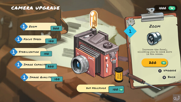 Wildframe : A Creature Scrapbook screenshot 7