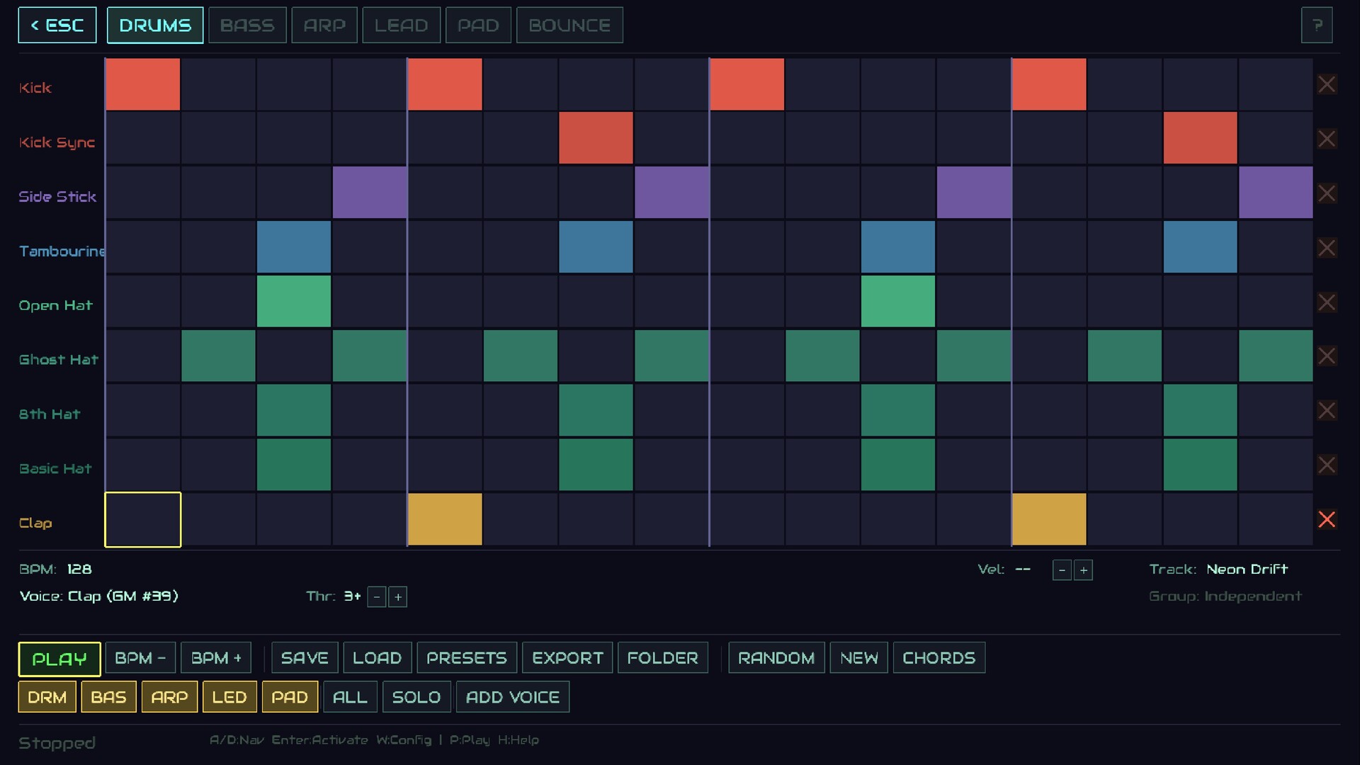 Oscillon screenshot #6
