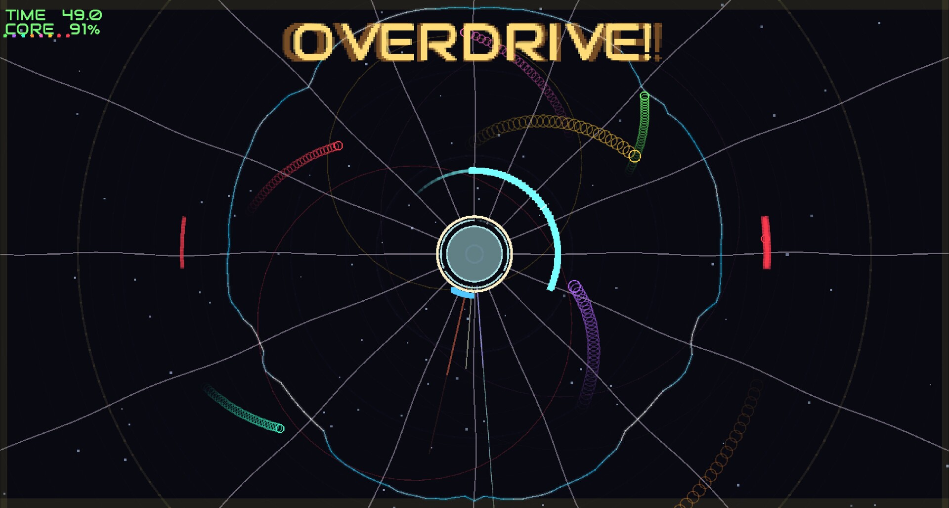Oscillon screenshot 1