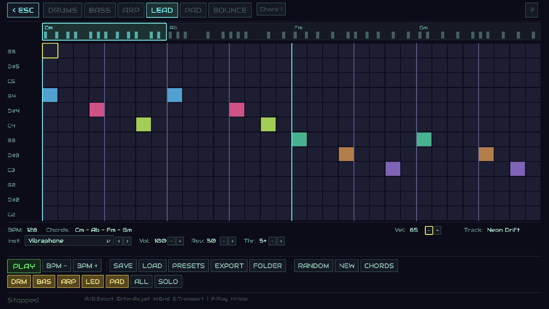 Oscillon screenshot #7