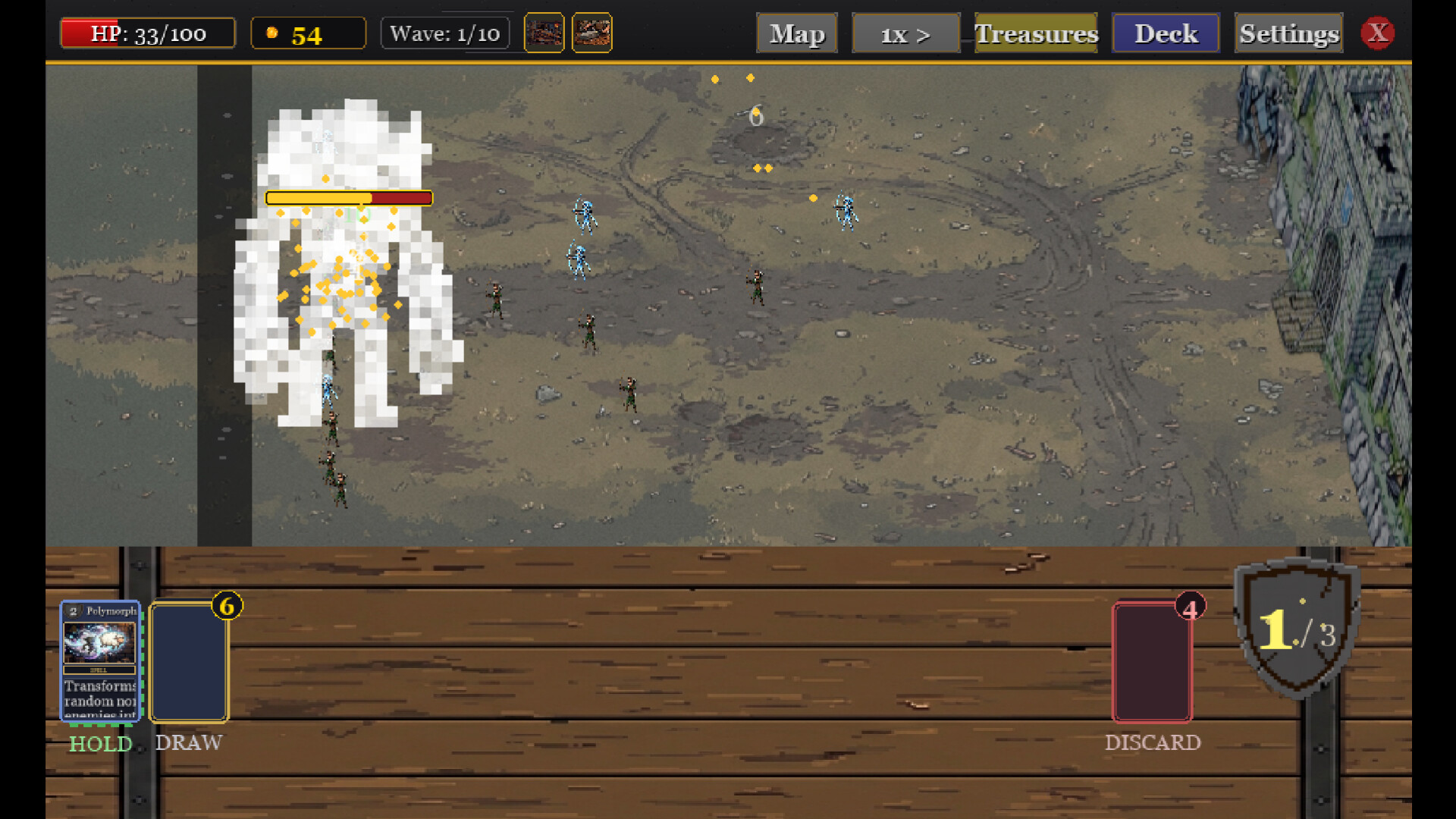 The Kings Last Hand screenshot #2