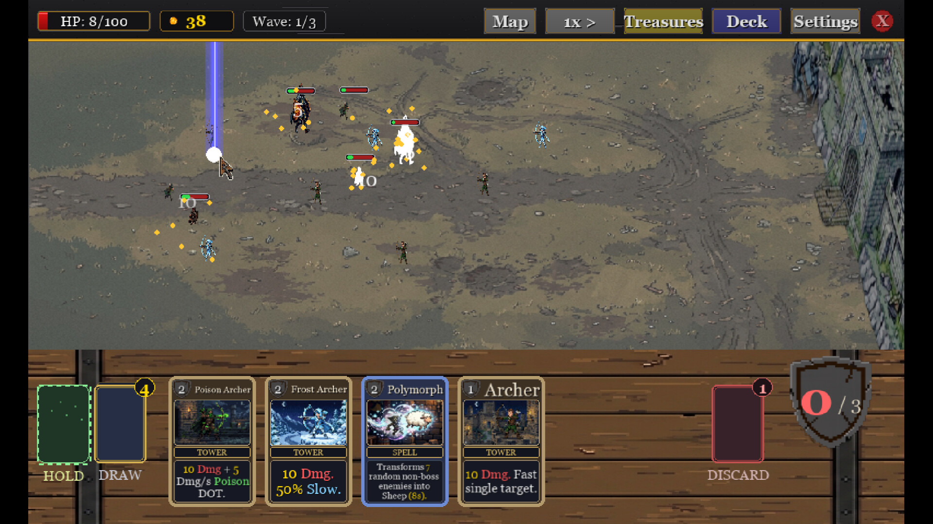 The Kings Last Hand screenshot #3