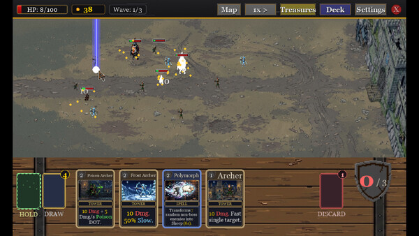 The Kings Last Hand screenshot 3