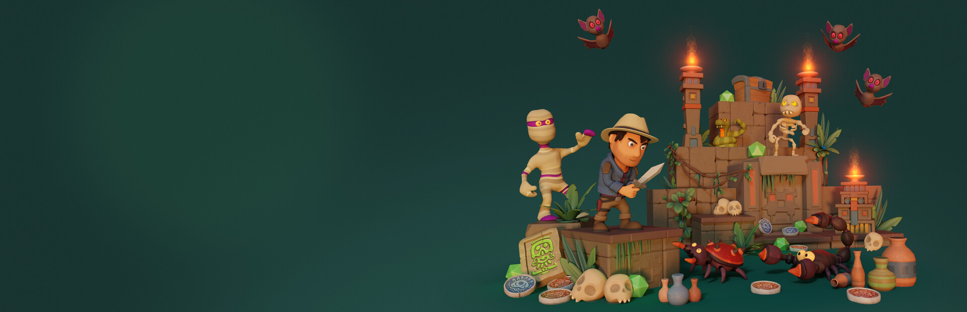 Pyramid Quest 2