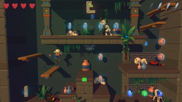 Pyramid Quest 2for windows and Linux 1