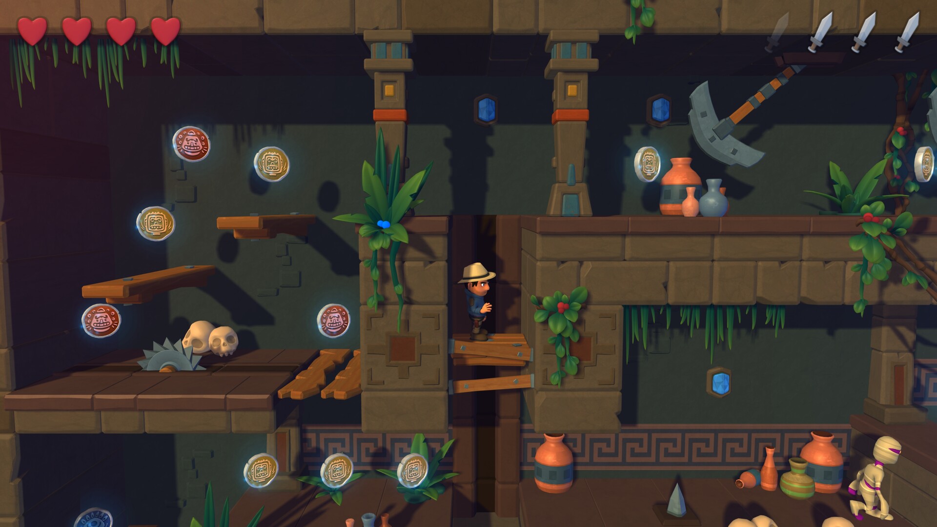 Pyramid Quest 2 Featured Screenshot #1