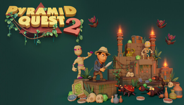 Pyramid Quest 2