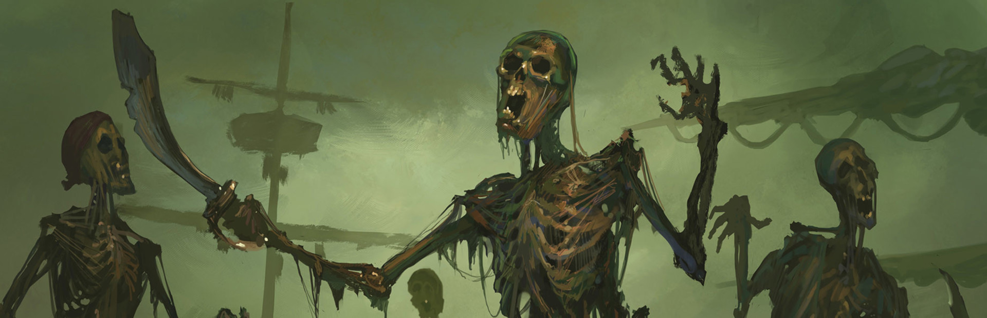 Zombie Pirates