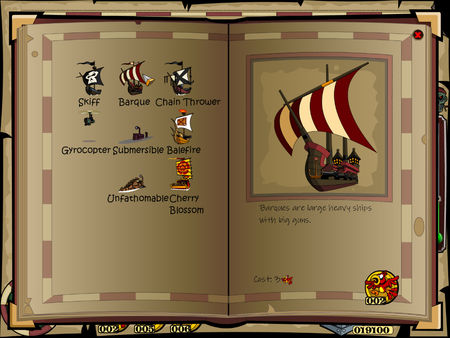 Zombie Pirates screenshot 3