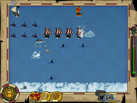 Screenshot z Zombie Pirates