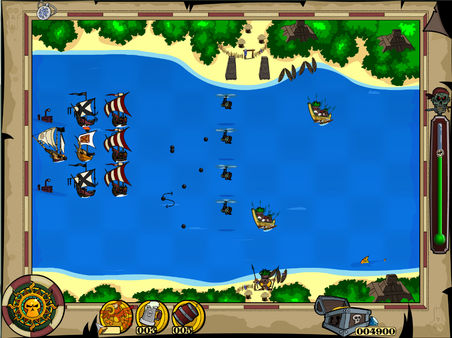 Screenshot z Zombie Pirates