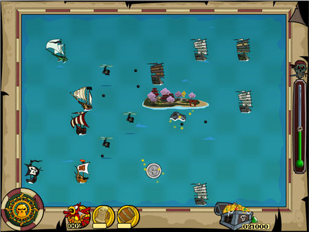 Screenshot z Zombie Pirates