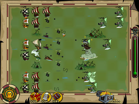 Screenshot z Zombie Pirates