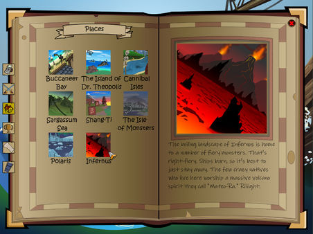 Screenshot z Zombie Pirates
